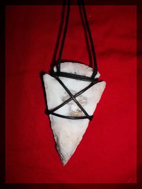 Authentic on sale arrowhead necklace